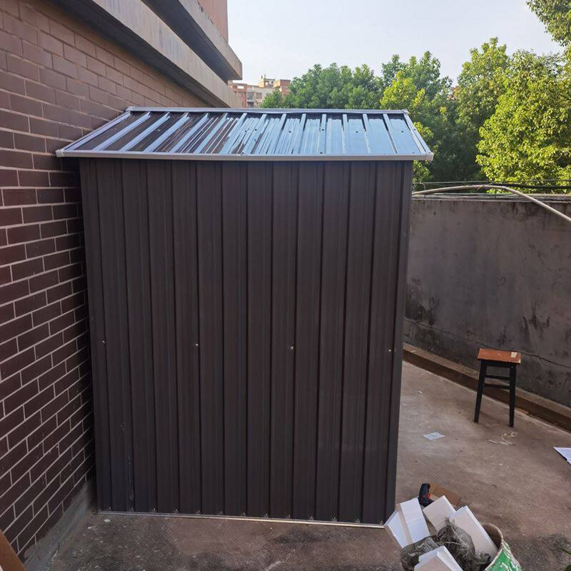 户外移动房简易房储物房组合屋铁皮屋临时房仓库房收纳房活动板房