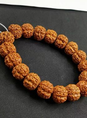 金刚菩提帝王龙手串梅花桩菩提子手串帝王花男女士佛珠文玩手链厂