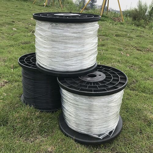 塑钢线高强度大棚压托膜养殖床百香果葡萄架火龙果园艺贡菜莴笋线