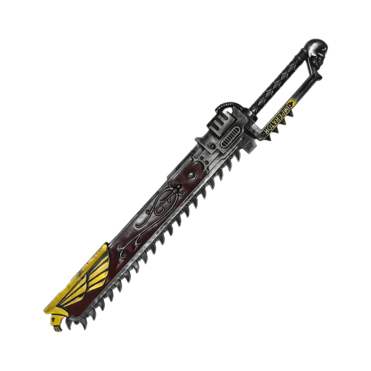 战锤40K 链剑泰拉之牙 COS道具手办游戏周边 摆件PU模型道具大号,模玩/动漫/周边/娃圈三坑/桌游,动漫挂件/文具,淘宝优惠券,粉丝福利购,淘宝优惠卷