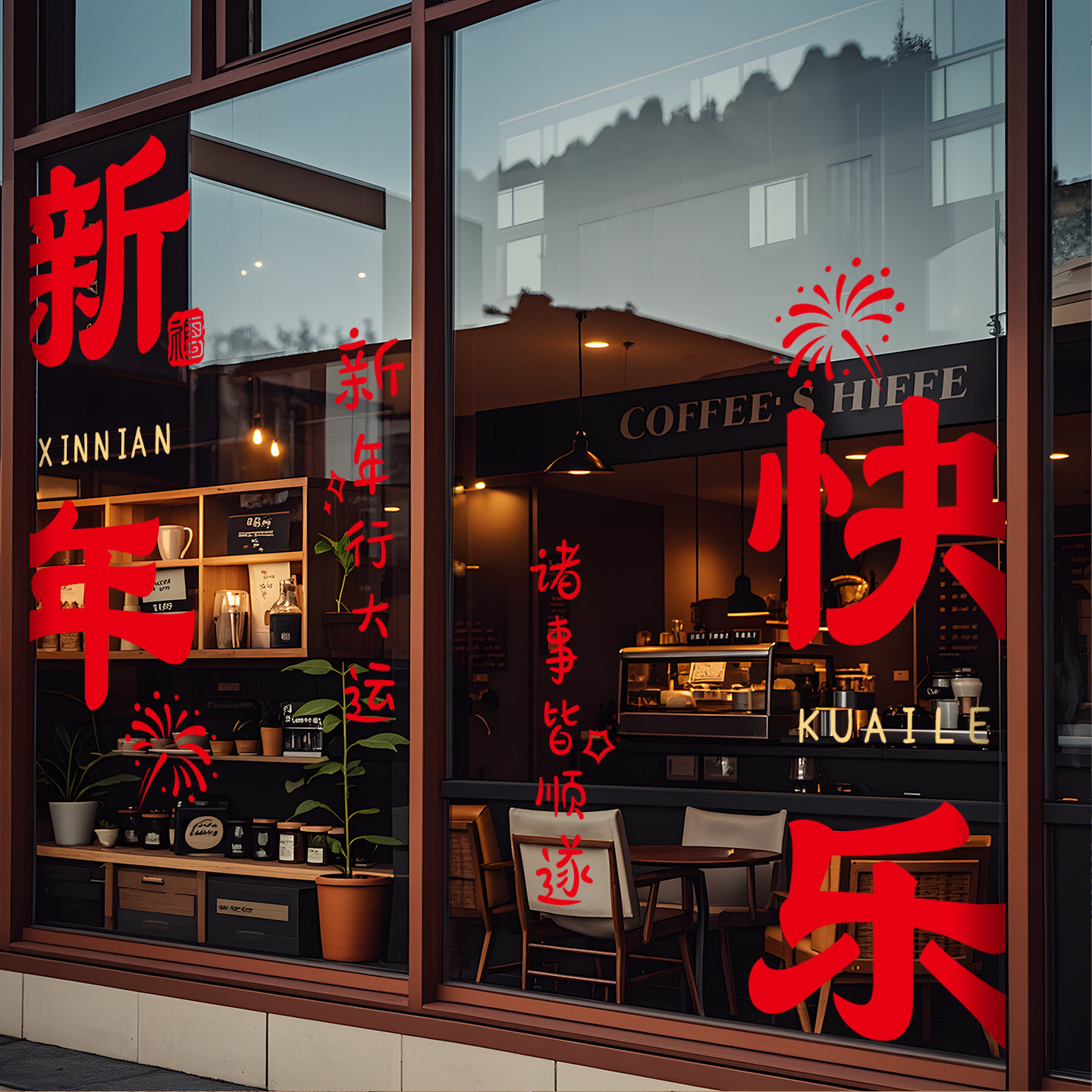 春节福字门贴2026新款马年新年装饰用品过年家用玻璃窗户静电贴纸,节庆用品/礼品,喜字/剪纸/贴纸,淘宝优惠券,粉丝福利购,淘宝优惠卷