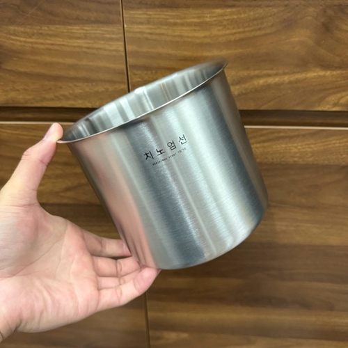 勺子哥储藏罐18-10不锈钢