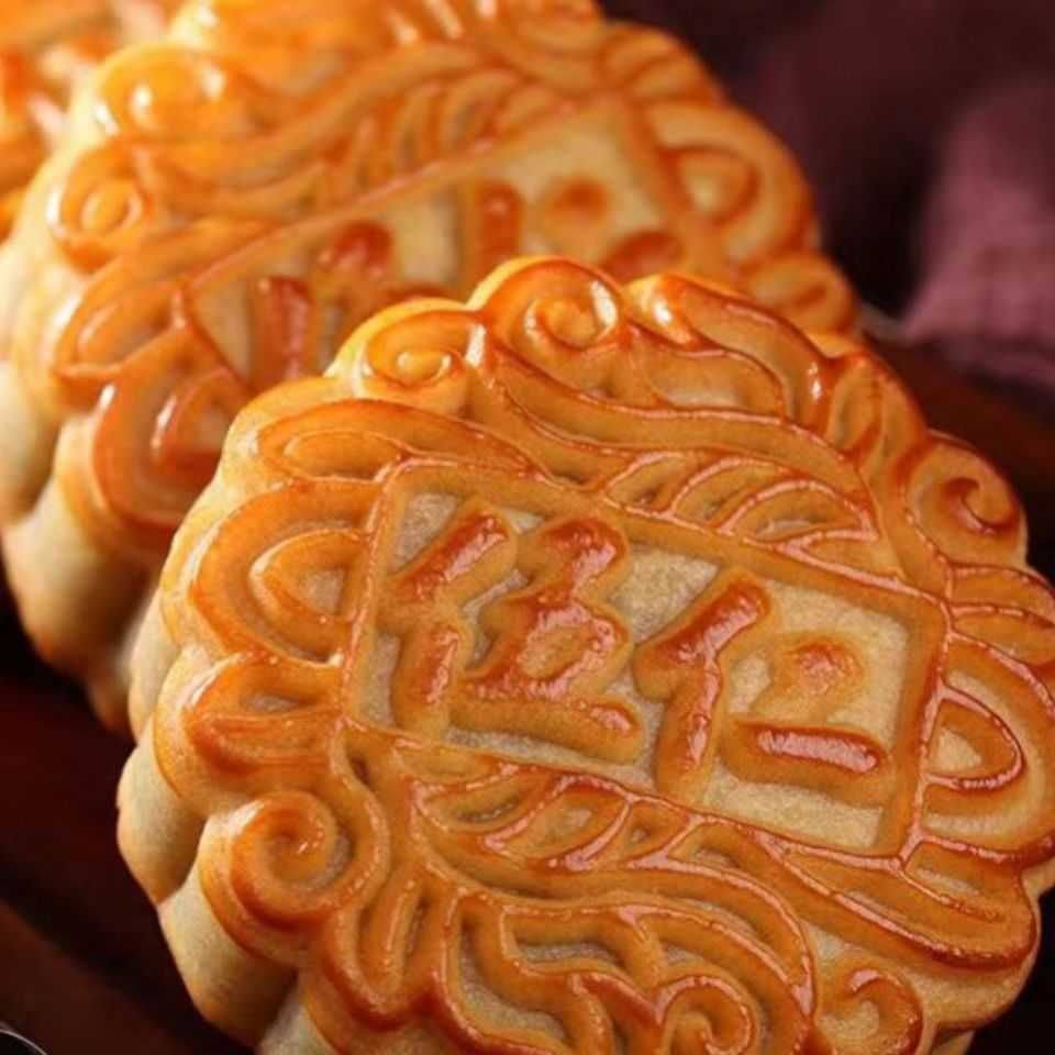 新鲜生产正宗广西柳州市特产叉烧五仁叉烧月饼广式月饼直销中秋节