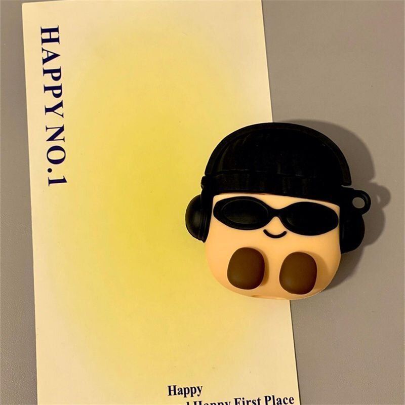 潮酷土豆AirPods4保护套/3代/Pro2四代适用苹果降噪耳机小众通用