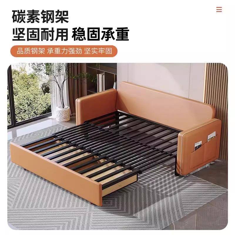 沙发床客厅家用小户型多功能经济型伸缩床可折叠网红单人双人坐卧