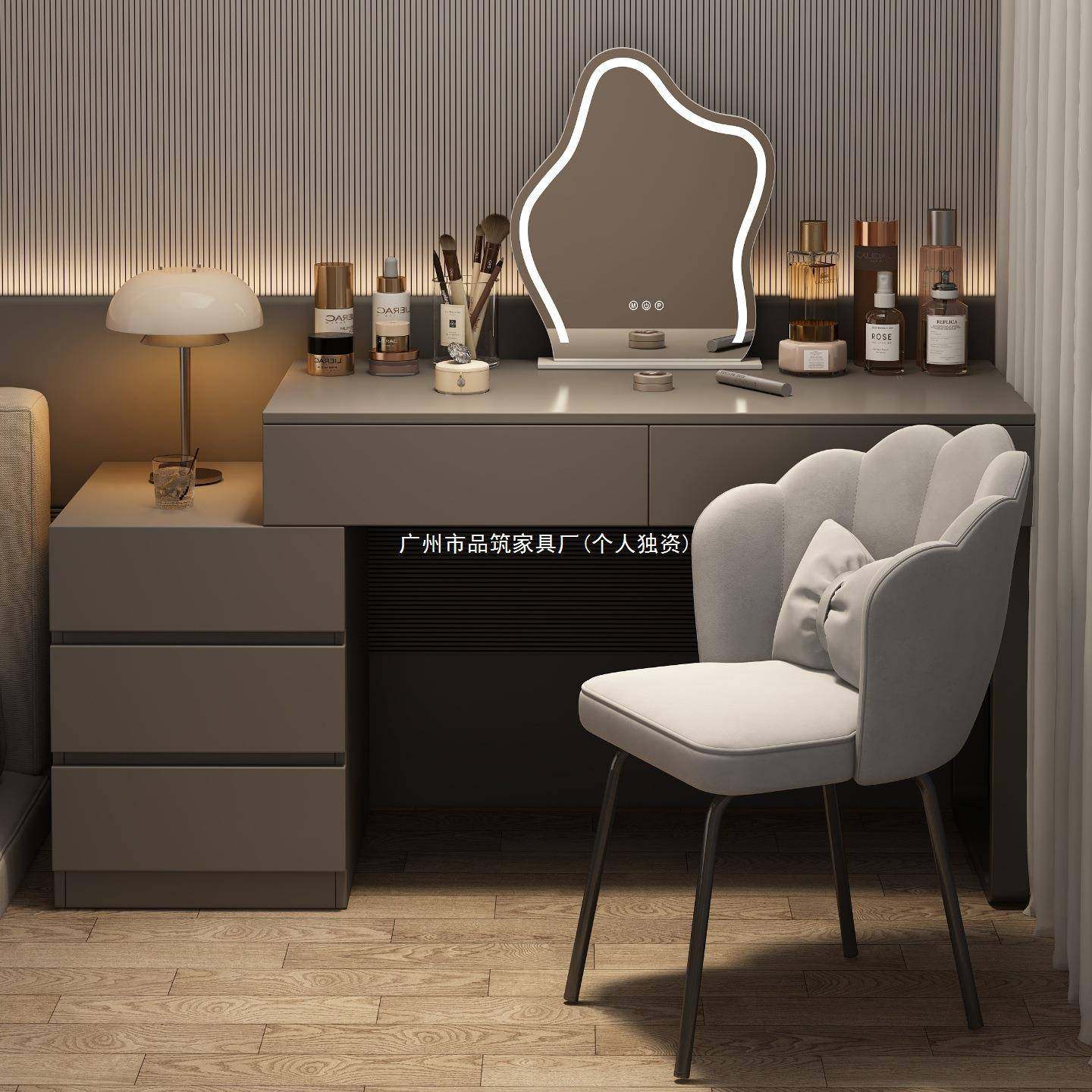 梳妆台卧室2025新款现代简约斗柜收纳柜一体意式主卧转角化妆桌子,3C数码配件,其它配件,淘宝优惠券,粉丝福利购,淘宝优惠卷