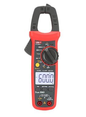 UNI-T优利德UT201+/UT202+/UT202A+/UT204+交直流钳形表万用表电