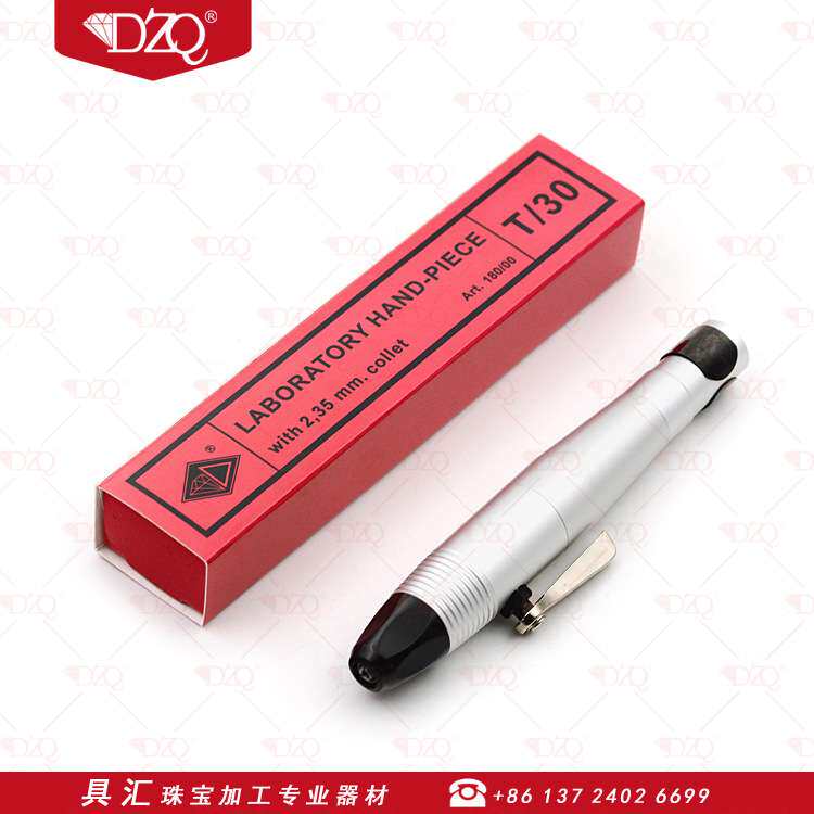 新款DZQT30手柄吊机手柄磨打小头磨打头进口轴承3W转速低热不抖动
