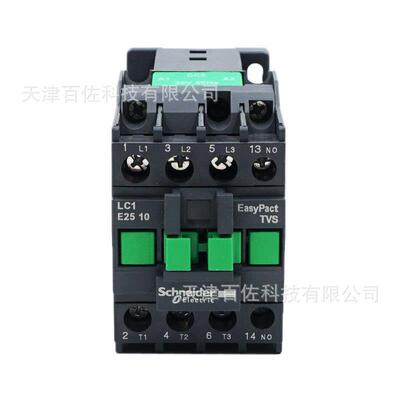 LC1E接触器LC1E2510CC5N交流接触器替代型号LC1N2510CC5N接触器