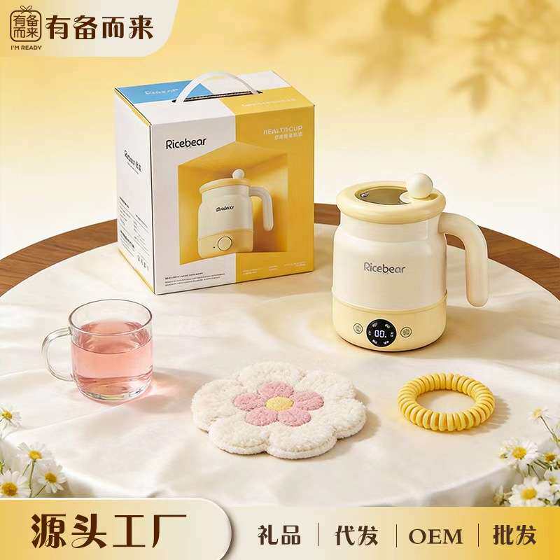多功能电煮杯养生杯迷你小型一人家用煮茶器办公室炖煮一体烧水壶