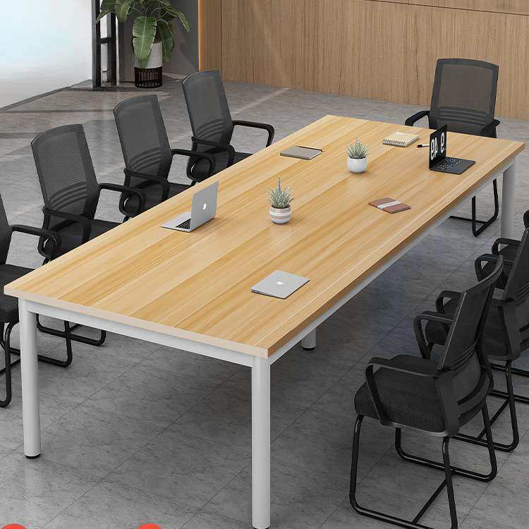 会议桌长桌简易工作台长条桌办公室洽谈桌会议室长方形办公桌