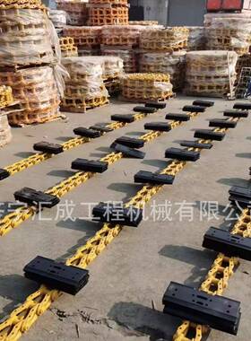 推土机挖掘机履带，Td15c履带， D4履带链条