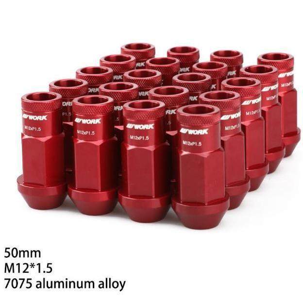 含税 Work防盗款（50mm）螺母 M12*1.5/M12*1.25