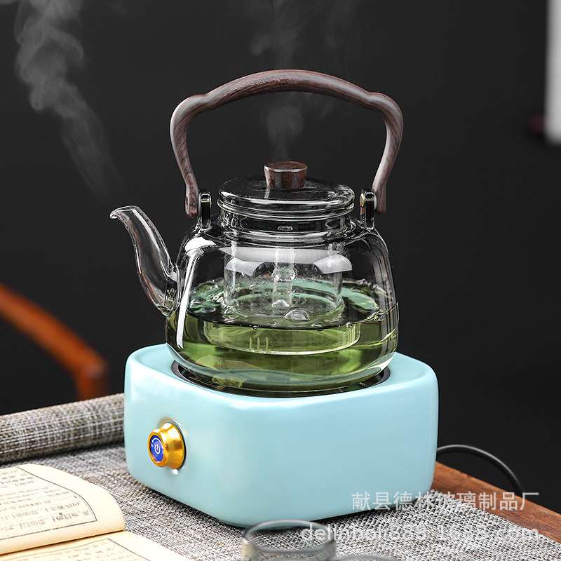 家用大功率小型煮茶器带保温办公室迷你加热炉烧茶器煮咖啡电陶炉