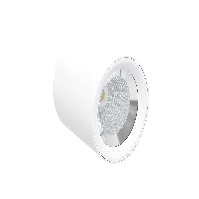 LED K系列圆形、方型筒灯外壳  35W 机场 明装 5001K补光灯