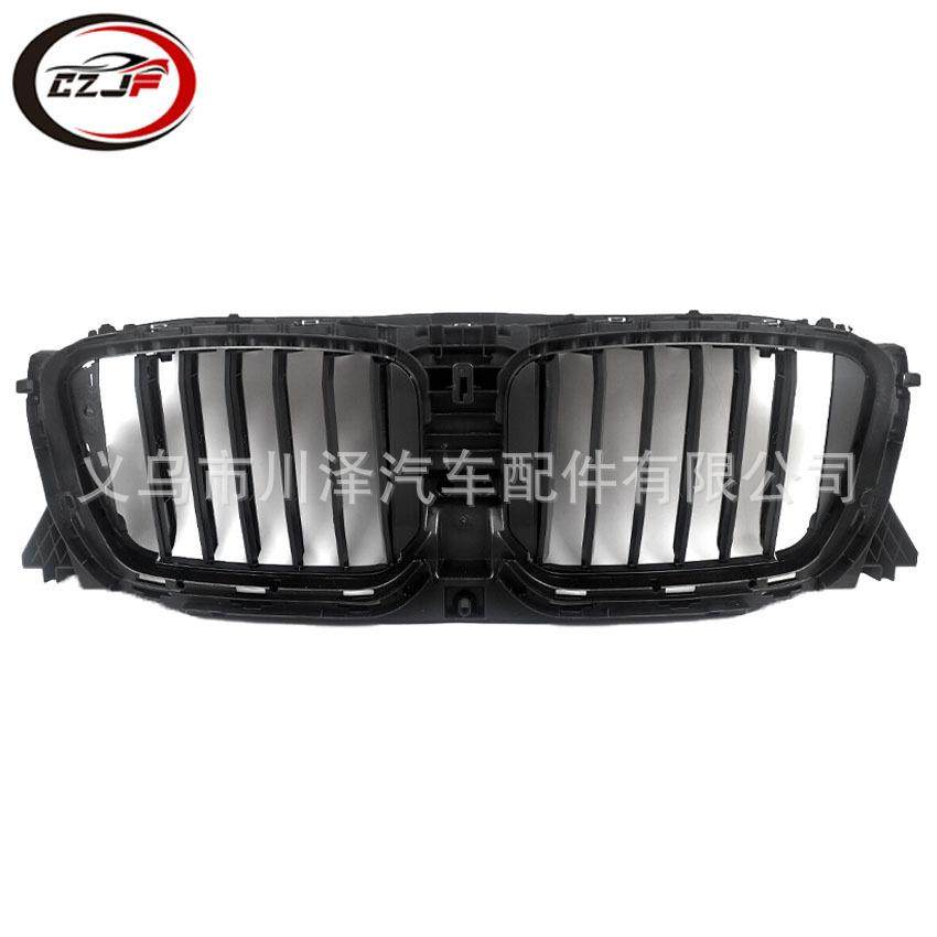 适用2018-2020/X3 G01 X4 G02前保险杠主动进气格栅51745A1DA48