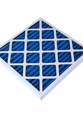 G4铝框初效空气过滤器折叠板式中效空气过滤器不锈钢精密过滤器