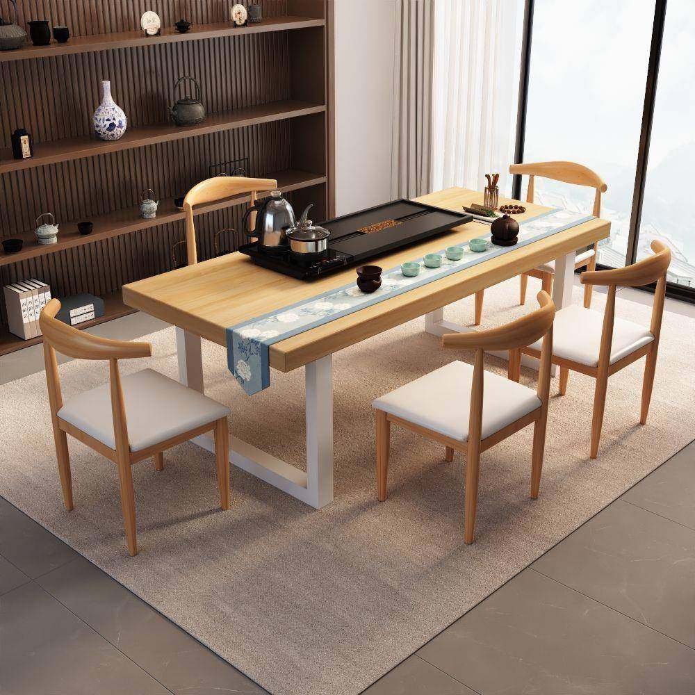 新中式阳台茶桌椅组合仿实木色茶台现代简约一体干泡家用茶几桌,鲜花速递/花卉仿真/绿植园艺,割草机/草坪机,淘宝优惠券,粉丝福利购,淘宝优惠卷