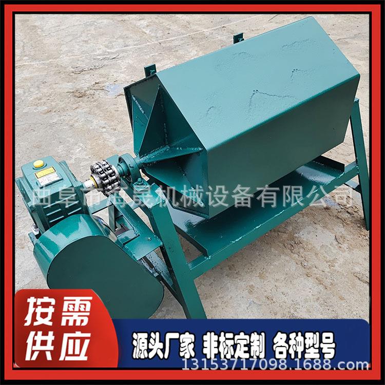 除毛刺除锈研磨机 旋转式滚筒光饰机 曲阜海晟震动六角抛光机