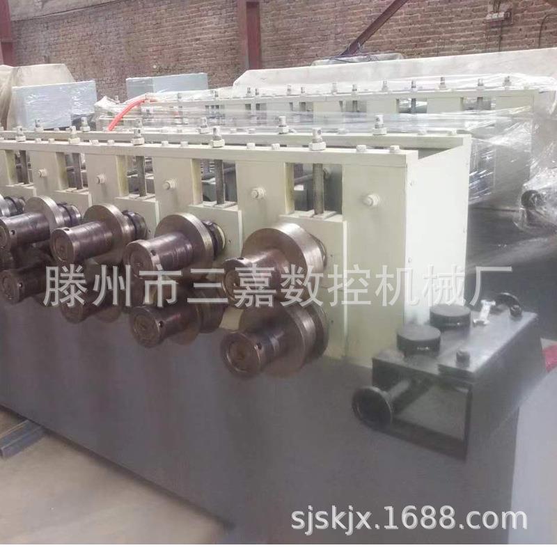 塑钢门窗钢衬挤压滚压成型机 钢带加工钢衬设备 钢衬辊压机