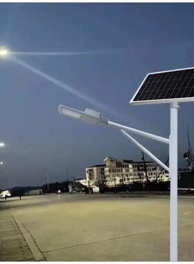 LED户外灯6米新农村大功率道路超亮路灯杆高杆灯庭院灯太阳能路灯