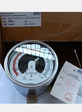 威卡SF6密度继电器（阿尔斯通110KV密度计233.52.100（GDM-100）