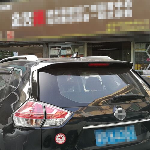 2011至2018鲨两厢波罗pol音桑塔纳浩纳款鱼鳍天线改装收o天线配件