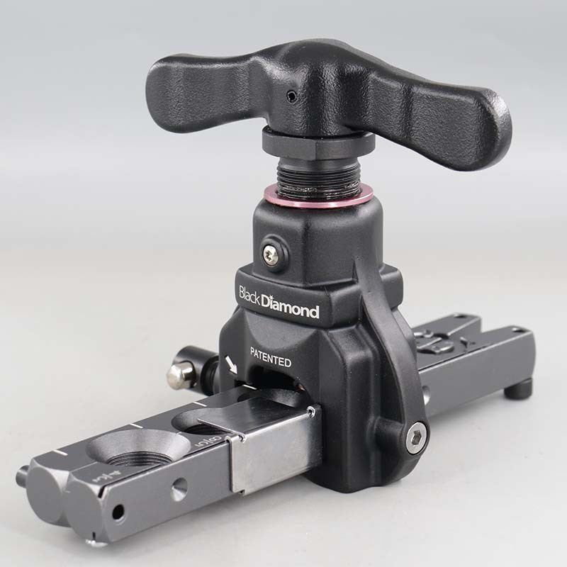 台湾黑钻偏心式扩口器14568扩管器14546手电动空调铜管扩喇叭口