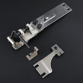 GJ4立扣组件双k工牌上工摇头扣4 2直驱通用蘑菇扣模具缝纫机钉扣