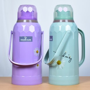 普通暖壶家用热水瓶塑料外壳开水保温瓶大容量暖瓶学生宿舍用3.2L