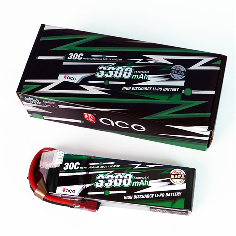 格式电池格氏3s7.4v130011.1v1100 2s800 450mah航模W3s锂电池30c