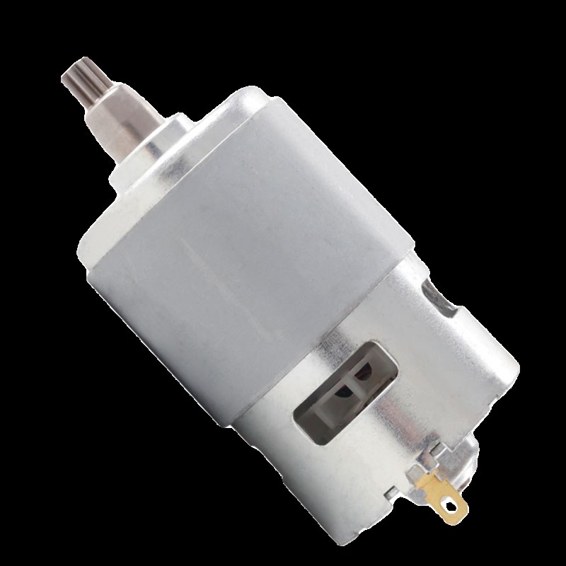 适用锂电电动扳手一体电机2103奇磨绿巨人775马达1R8-21v7齿配件