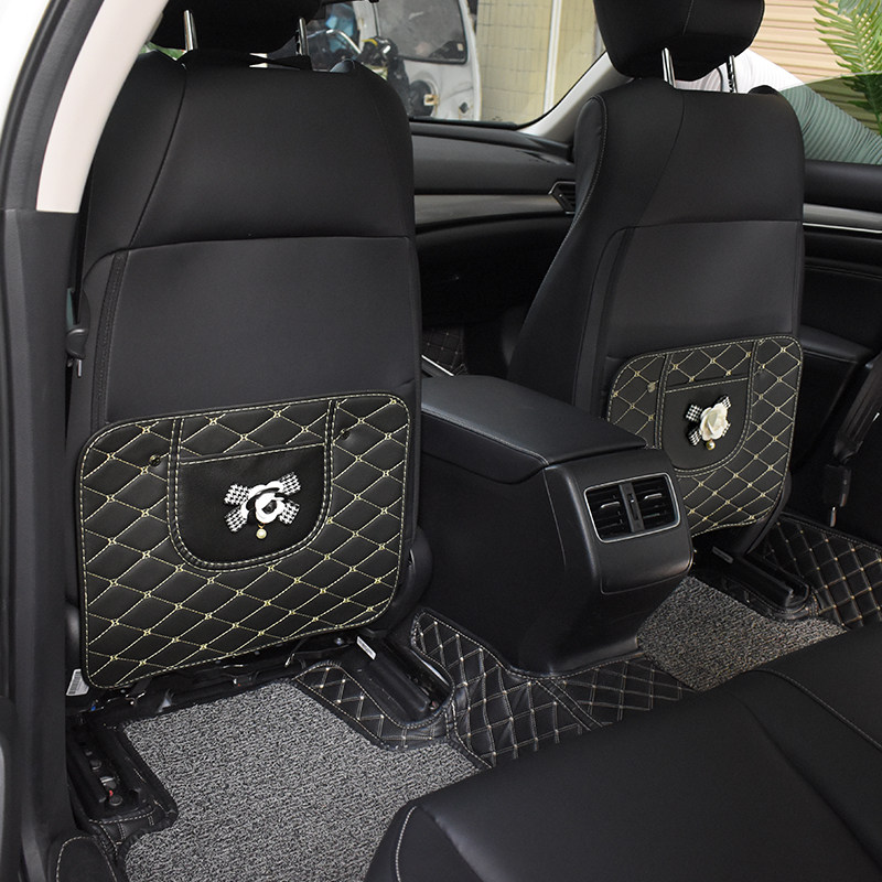 汽车座椅椅背防踢垫女神款后座保护垫车内用防脏防护垫后排防磨垫,汽车用品/电子/清洗/改装,车用防踢垫/防磨垫,淘宝优惠券,粉丝福利购,淘宝优惠卷