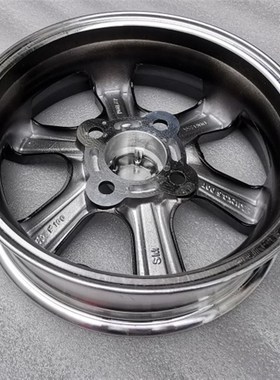 东威盛昊恩途电动四轮车配件钢圈铝圈轮毂125/135/145-70-12寸