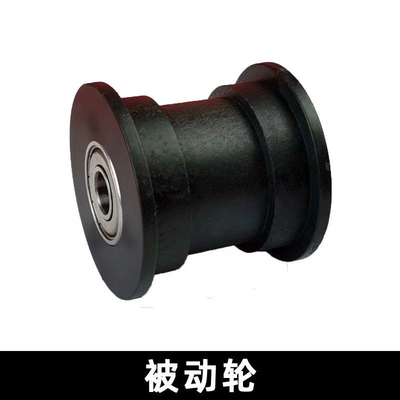 角磨机改圆管拉丝机M10M14主动轮尼龙砂带轮被动副轮外圆打磨抛光