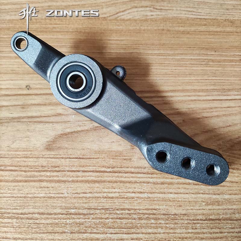 ZT350-GKXRT升仕摩托车后刹车脚踏板制动踏杆后刹调节摇臂配件