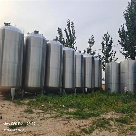 出售304级食品级不锈钢储酒罐1吨3吨10吨多用途立式储罐