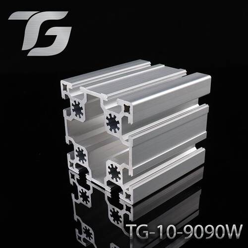 铝型材9090工业铝合金型材重型工业铝型材大型铝材90*90铝材料