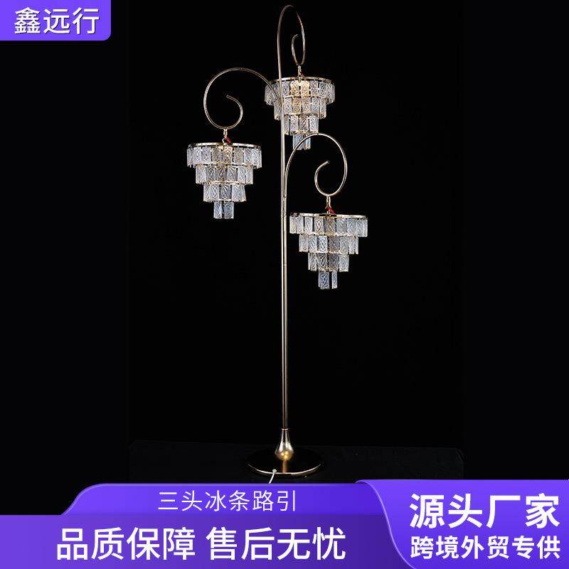 三头冰条路引灯婚庆布置装饰摆件铁艺电镀路引婚礼布置方块装饰灯,鲜花速递/花卉仿真/绿植园艺,割草机/草坪机,淘宝优惠券,粉丝福利购,淘宝优惠卷