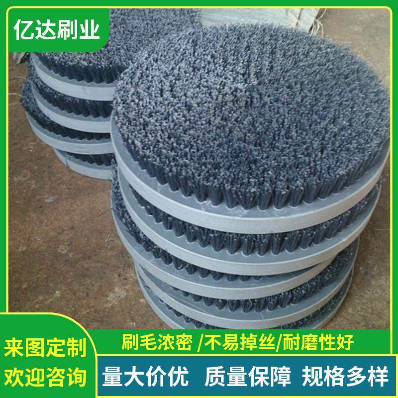 供应多款毛刷轮微型毛刷辊异形刷太阳毛刷 抛光毛刷轮