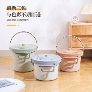 坐便桶加厚蹲便塑料孕妇老年人卧室简易便桶通用座便神器成人