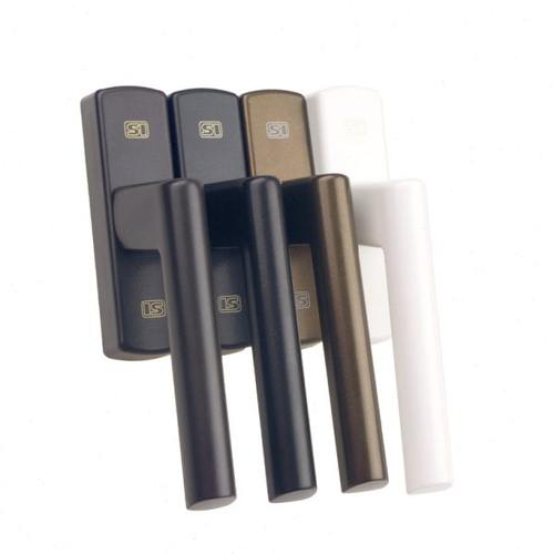 SI德国进口丝吉利娅门窗五金幕墙把手断桥铝平开上悬内开内倒把手