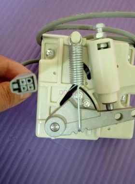 琦星QD385B电控一体机脚踏控制器.四孔3针杰克速控器琦星脚踏开关