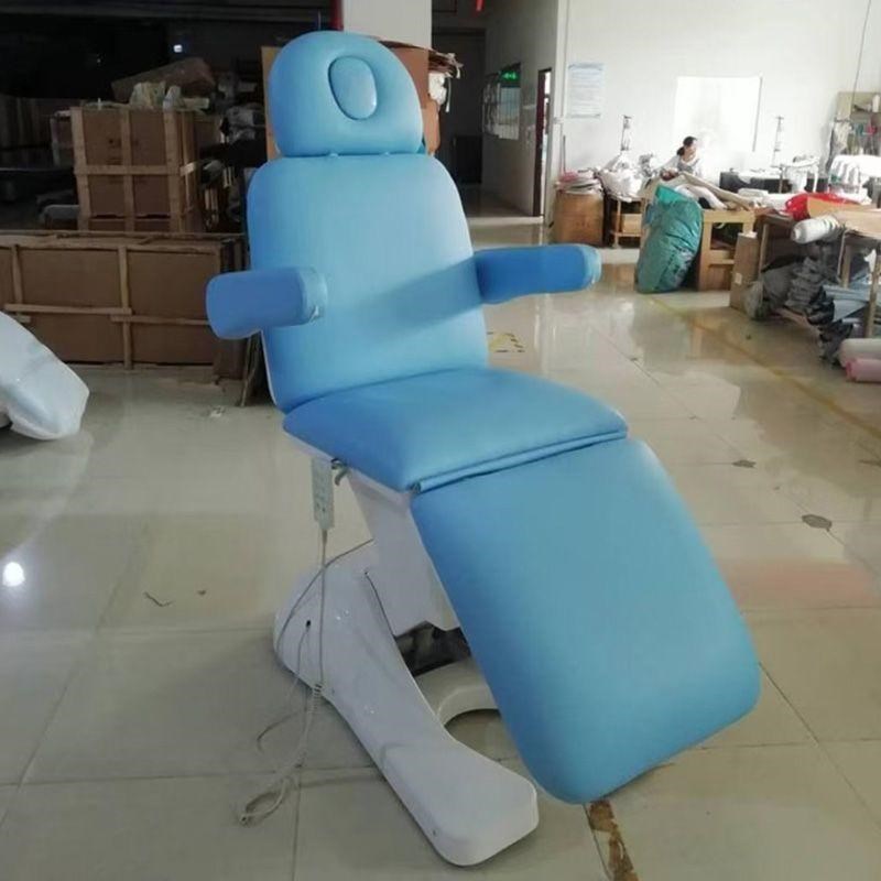 电动美容床美容院专用美体按摩纹绣床折叠注射Q微整形床全自动升