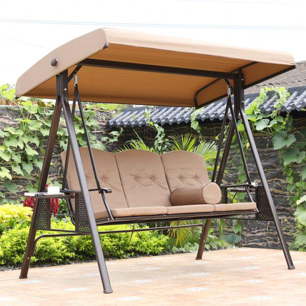 户外秋千庭院花园休闲双人室内摇篮摇椅家用懒人吊床阳台秋千吊椅