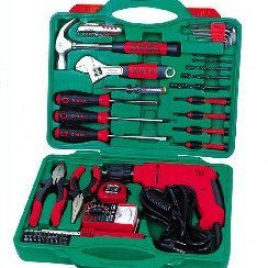 南通鑫达 58PCS多用型带电钻组合工具