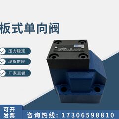 S10P1.0 S20P2.0 S30P3.0 S10P2.0 S20P1.0 上海板式单向阀