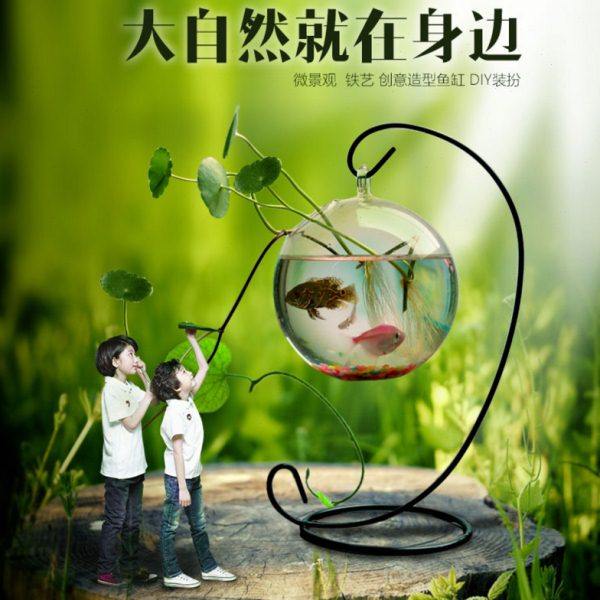 创意玻璃 家居装饰 悬挂水培花瓶摆件透明欧式浪漫艺术品鱼缸新款,家居饰品,花瓶,淘宝优惠券,粉丝福利购,淘宝优惠卷