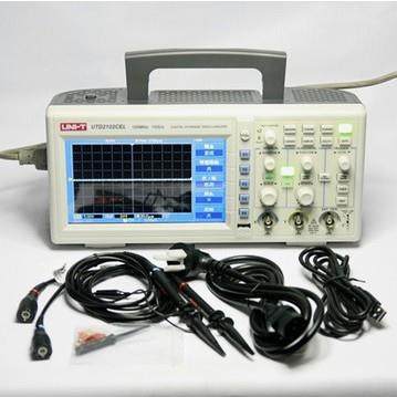 UTD2102CEX数字示波器100MHZ采样率1G