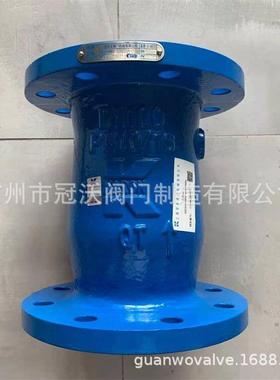 上海冠龙KRVC静音止回阀 SFCV橡胶辫逆止阀 冠龙CARX复合式排气阀